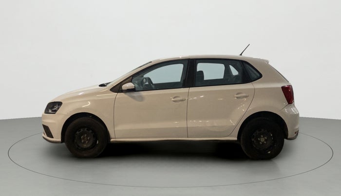 2020 Volkswagen Polo TRENDLINE 1.0L, Petrol, Manual, 45,550 km, Left Side