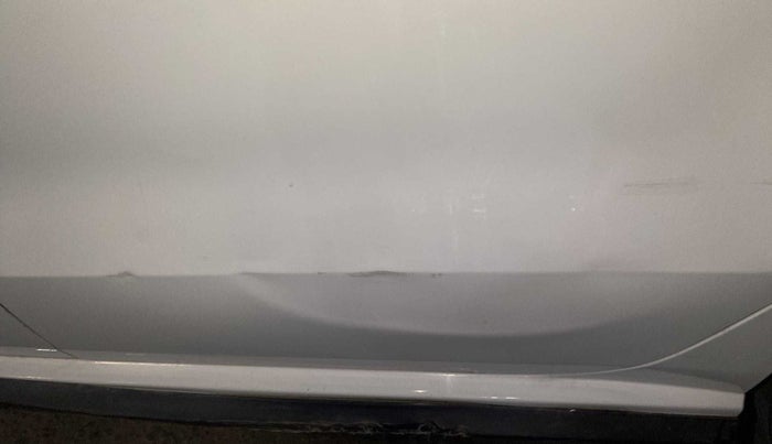 2020 Volkswagen Polo TRENDLINE 1.0L, Petrol, Manual, 45,550 km, Rear left door - Slightly dented