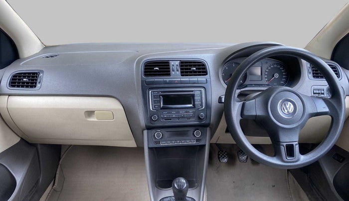2013 Volkswagen Vento COMFORTLINE DIESEL, Diesel, Manual, 99,023 km, Dashboard
