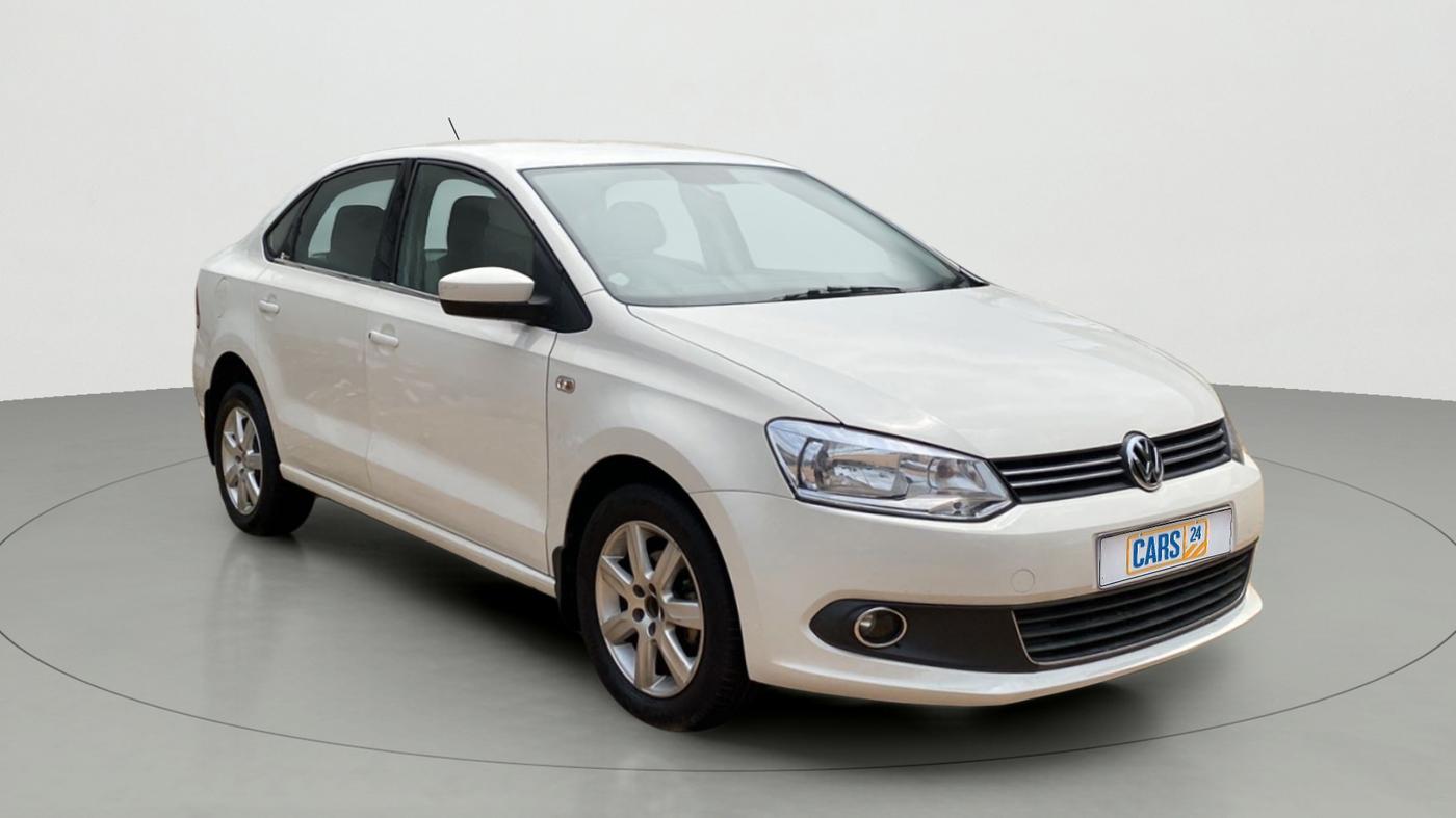 2013 Volkswagen Vento COMFORTLINE DIESEL, Diesel, Manual, 99,023 km, SRP