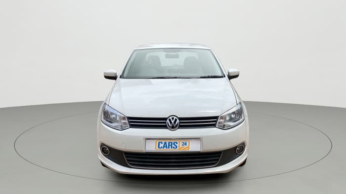 2013 Volkswagen Vento COMFORTLINE DIESEL, Diesel, Manual, 99,023 km, Front