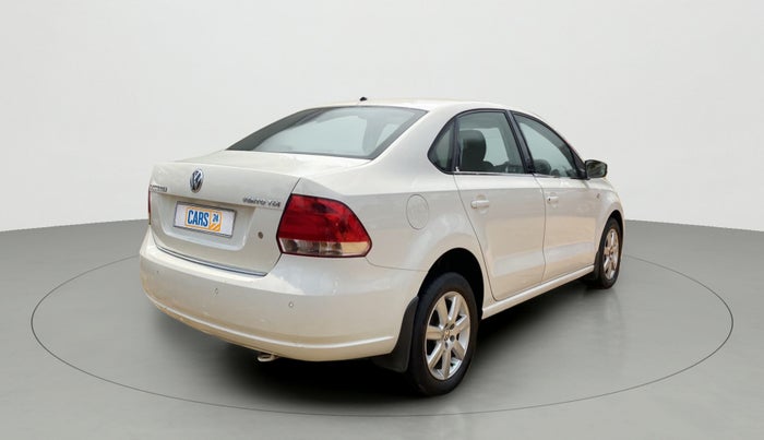 2013 Volkswagen Vento COMFORTLINE DIESEL, Diesel, Manual, 99,023 km, Right Back Diagonal