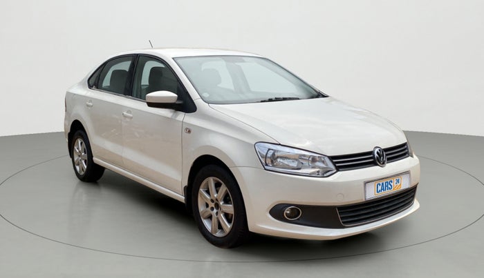 2013 Volkswagen Vento COMFORTLINE DIESEL, Diesel, Manual, 99,023 km, Right Front Diagonal