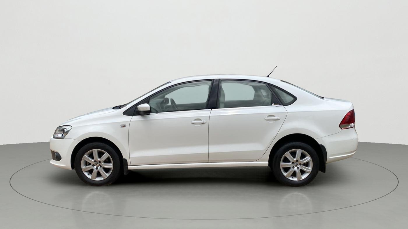 2013 Volkswagen Vento COMFORTLINE DIESEL, Diesel, Manual, 99,023 km, Left Side