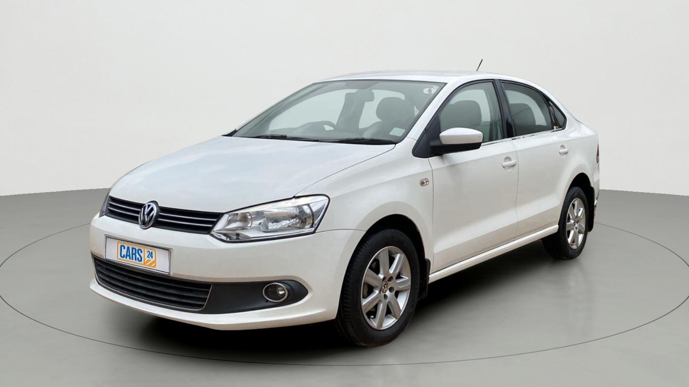 2013 Volkswagen Vento COMFORTLINE DIESEL, Diesel, Manual, 99,023 km, Left Front Diagonal