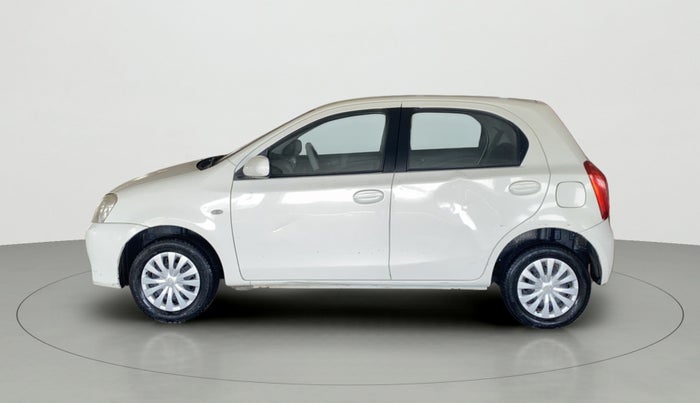 2012 Toyota Etios Liva G, Petrol, Manual, 86,850 km, Left Side