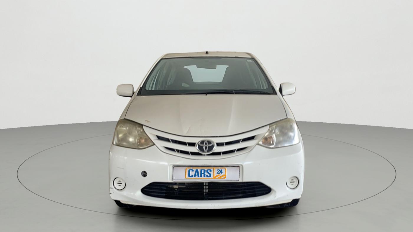 2012 Toyota Etios Liva G, Petrol, Manual, 86,850 km, Front