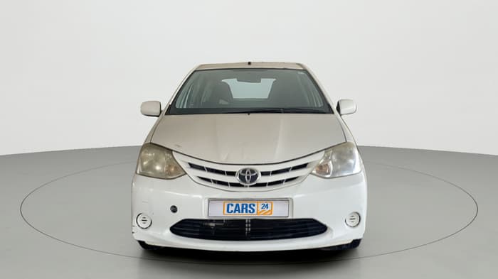 2012 Toyota Etios Liva G, Petrol, Manual, 86,850 km, Front