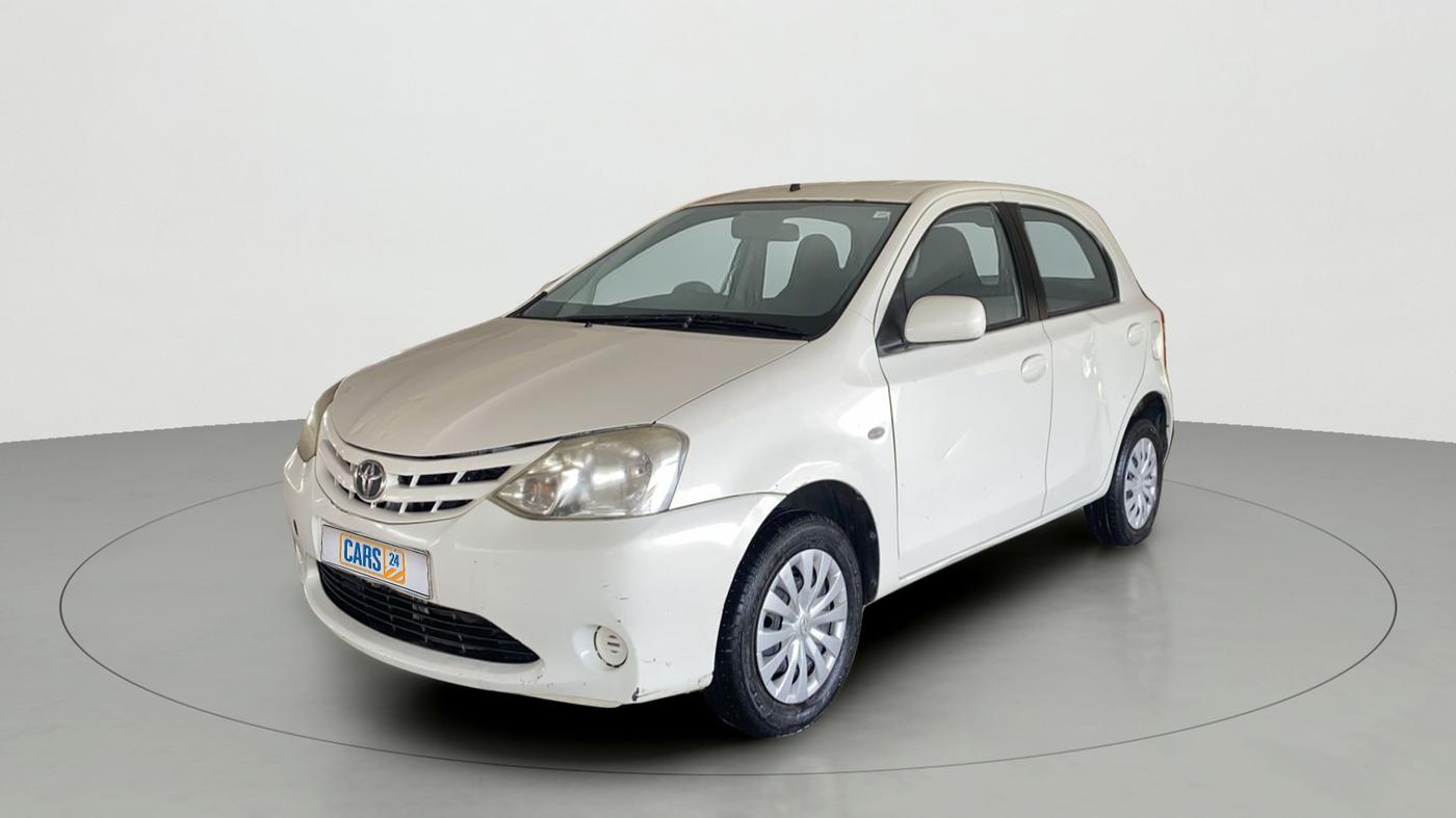 2012 Toyota Etios Liva G, Petrol, Manual, 86,850 km, Left Front Diagonal