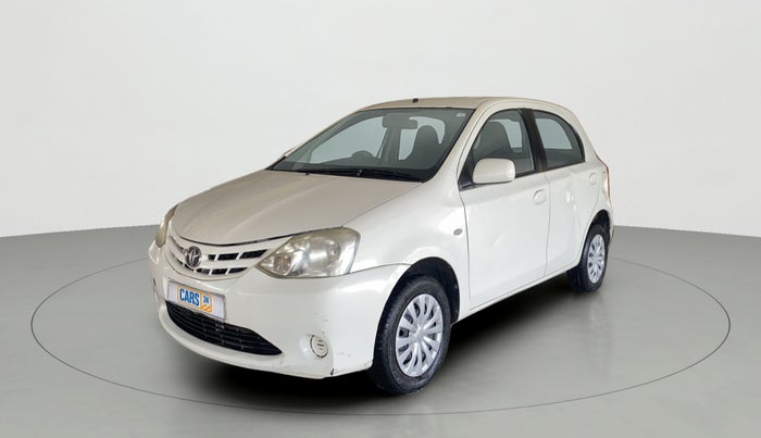 2012 Toyota Etios Liva G, Petrol, Manual, 86,850 km, Left Front Diagonal
