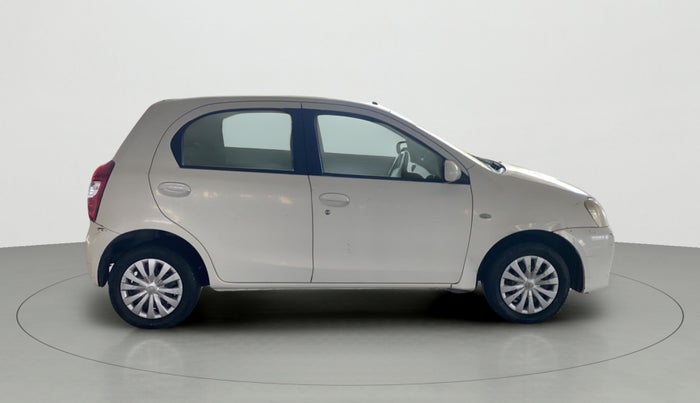 2012 Toyota Etios Liva G, Petrol, Manual, 86,850 km, Right Side View