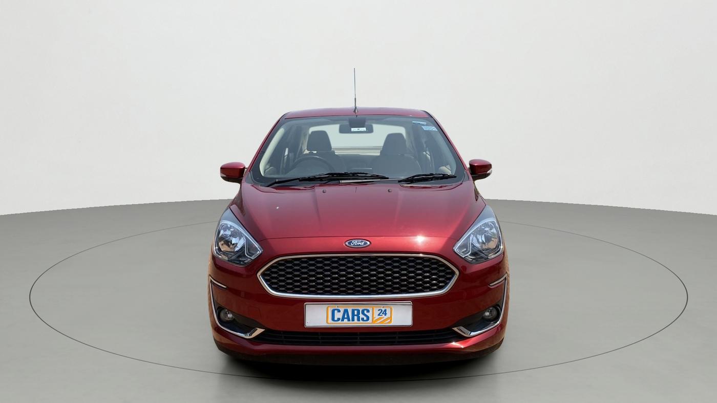 2019 Ford Figo Aspire TITANIUM PLUS 1.2 PETROL, Petrol, Manual, 10,872 km, Front