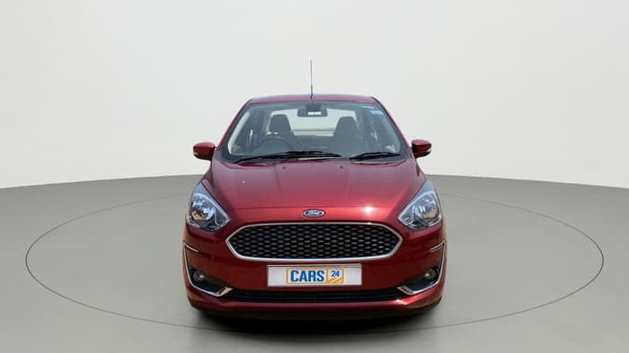 2019 Ford Figo Aspire TITANIUM PLUS 1.2 PETROL, Petrol, Manual, 10,872 km, Front