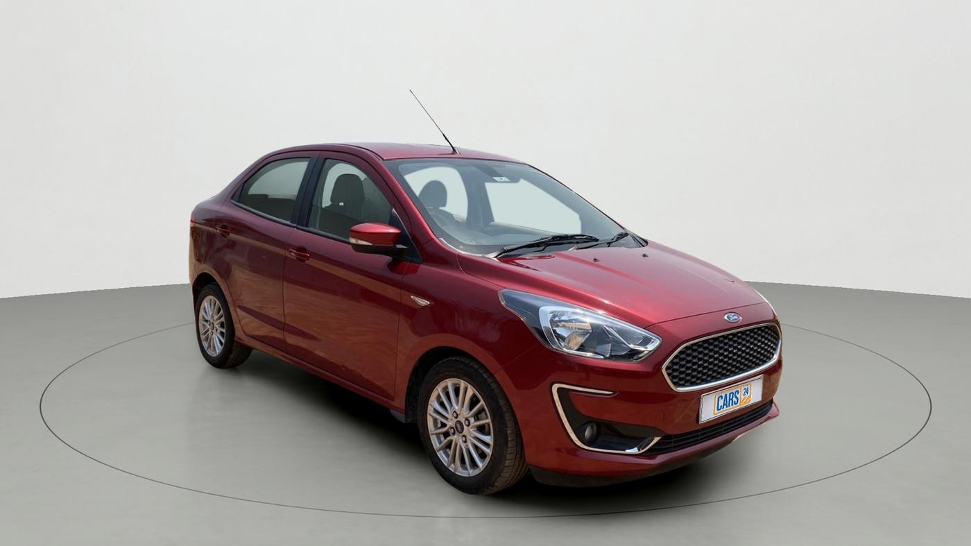 2019 Ford Figo Aspire TITANIUM PLUS 1.2 PETROL, Petrol, Manual, 10,872 km, SRP