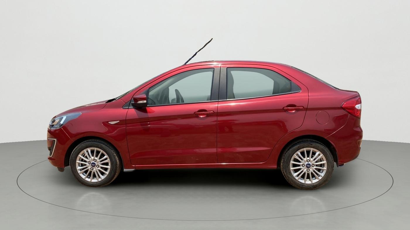 2019 Ford Figo Aspire TITANIUM PLUS 1.2 PETROL, Petrol, Manual, 10,872 km, Left Side
