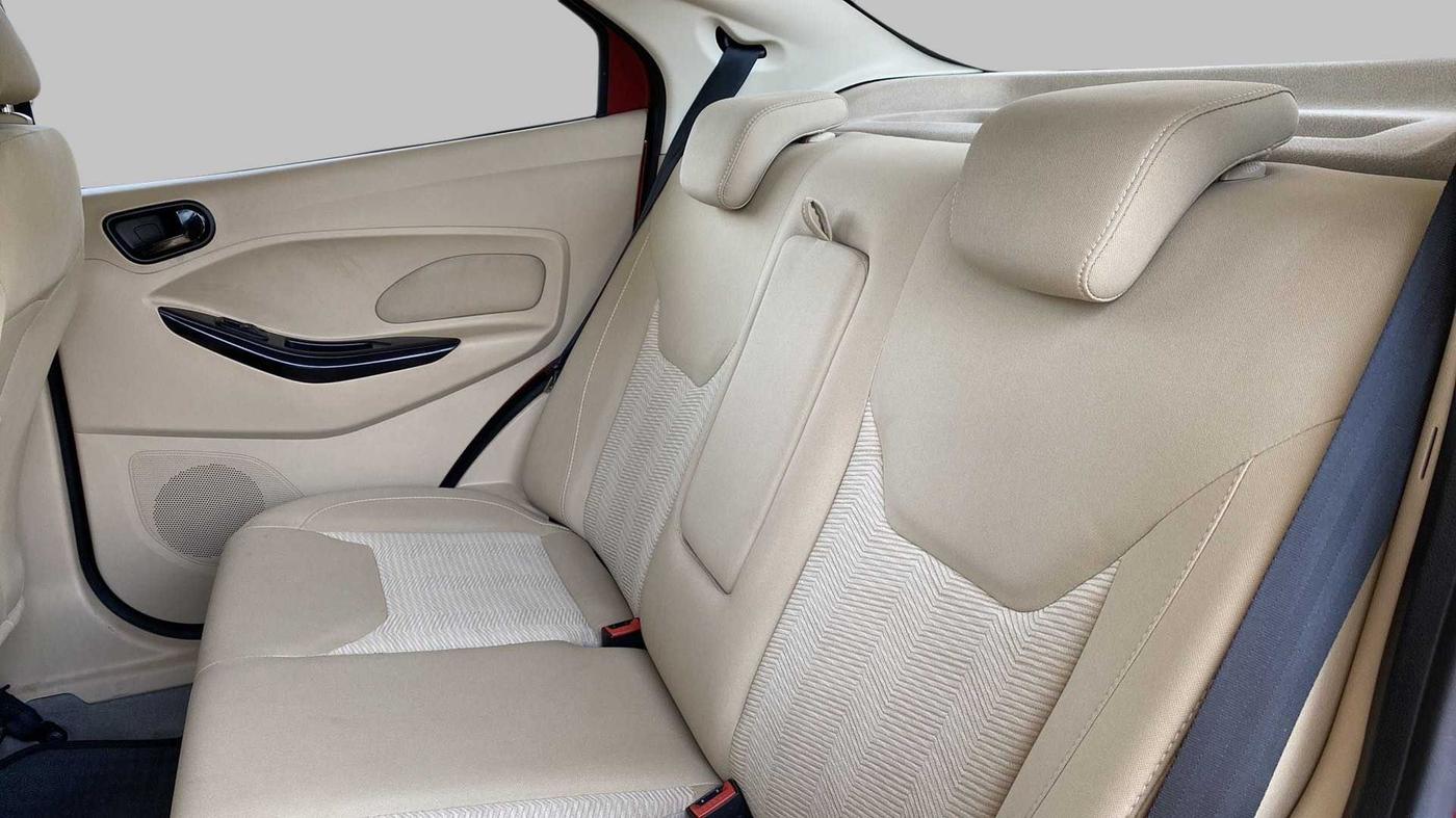 2019 Ford Figo Aspire TITANIUM PLUS 1.2 PETROL, Petrol, Manual, 10,872 km, Right Side Rear Door Cabin