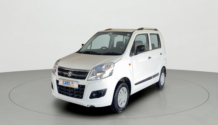 2013 Maruti Wagon R 1.0 LXI, Petrol, Manual, 39,506 km, Left Front Diagonal