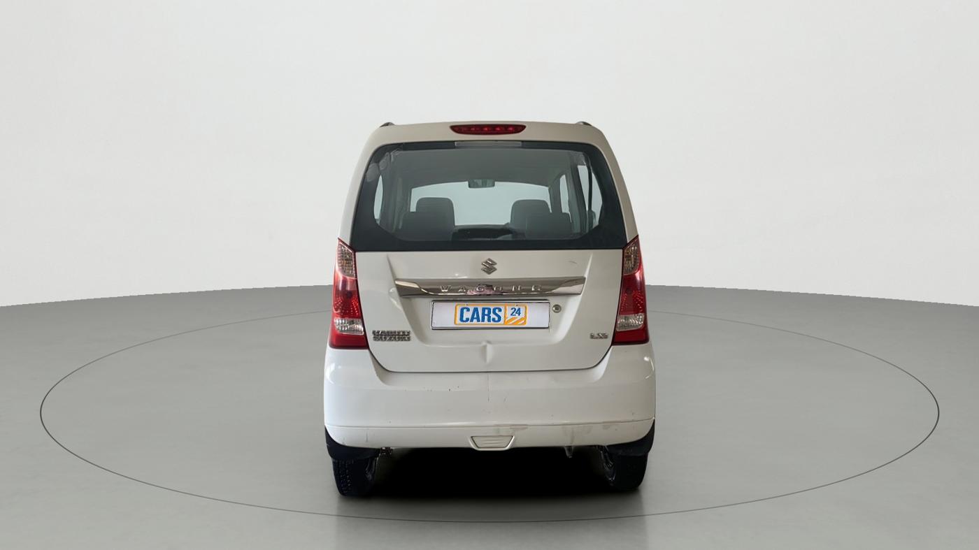 2013 Maruti Wagon R 1.0 LXI, Petrol, Manual, 39,506 km, Back/Rear