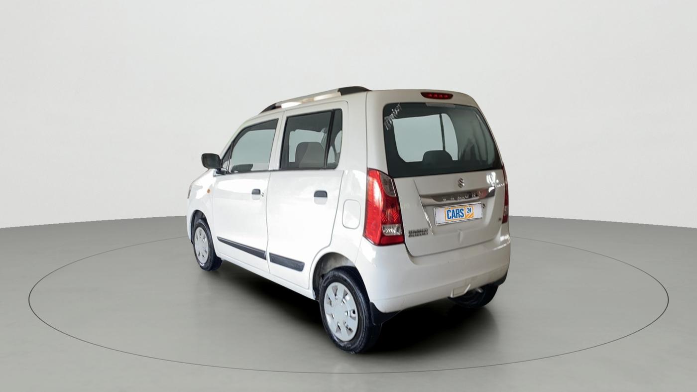 2013 Maruti Wagon R 1.0 LXI, Petrol, Manual, 39,506 km, Left Back Diagonal