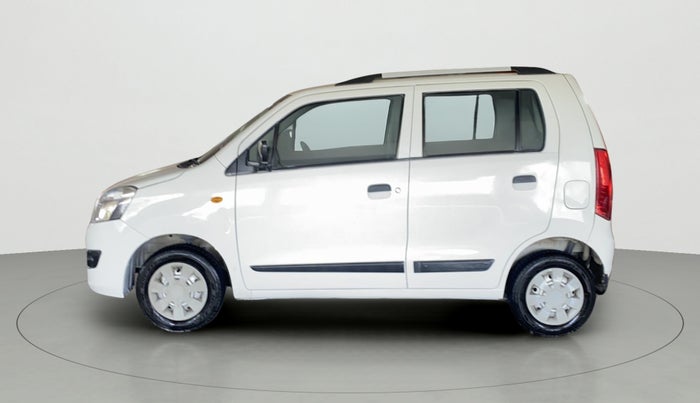 2013 Maruti Wagon R 1.0 LXI, Petrol, Manual, 39,506 km, Left Side