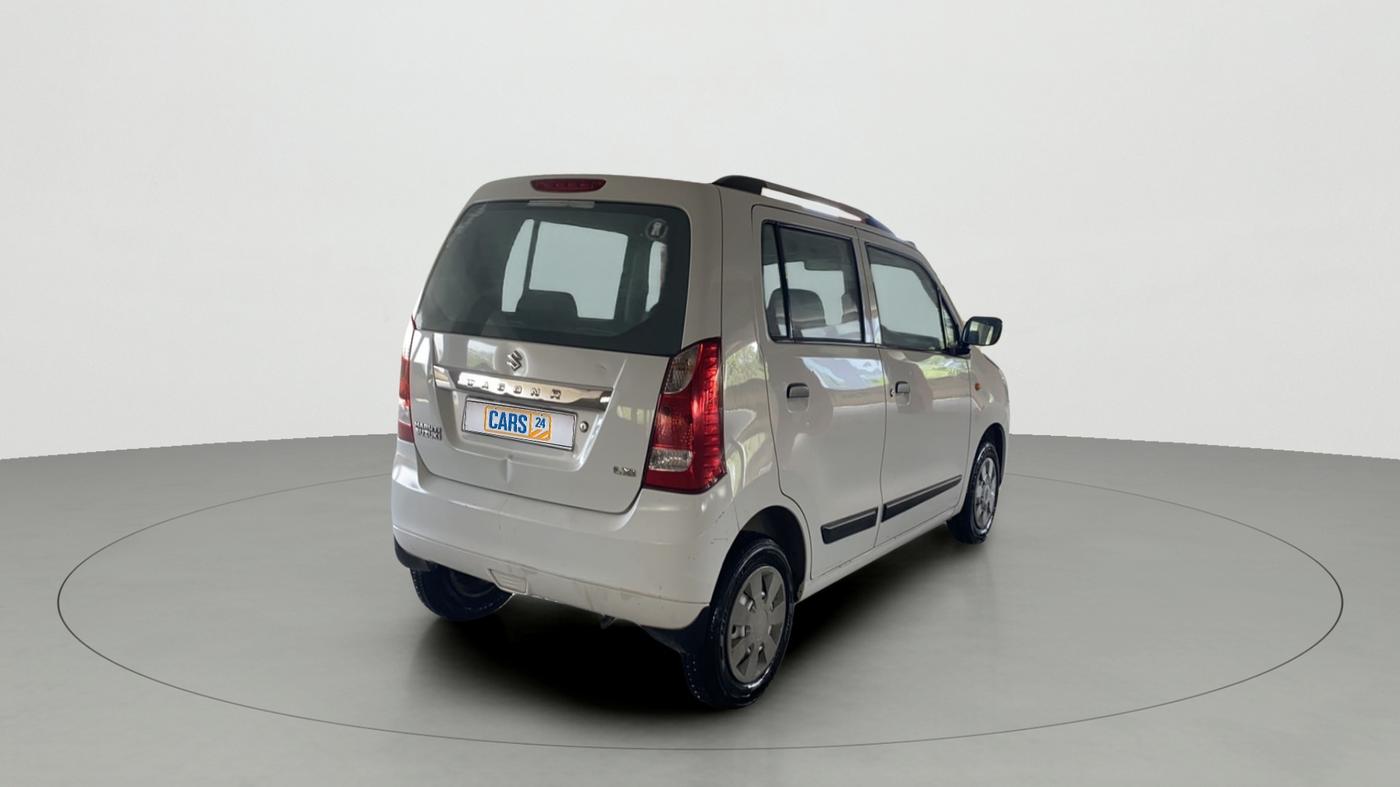 2013 Maruti Wagon R 1.0 LXI, Petrol, Manual, 39,506 km, Right Back Diagonal