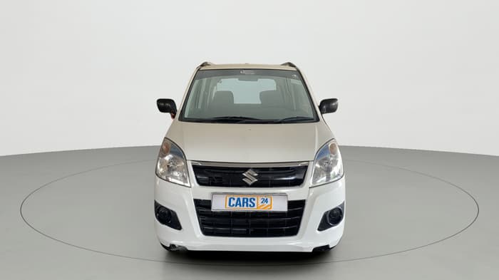 2013 Maruti Wagon R 1.0 LXI, Petrol, Manual, 39,506 km, Front