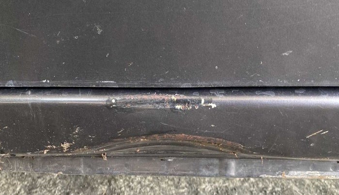 2018 Maruti Alto 800 LXI, Petrol, Manual, 40,069 km, Left running board - Slightly dented