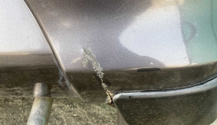 2018 Maruti Alto 800 LXI, Petrol, Manual, 40,069 km, Rear bumper - Minor damage