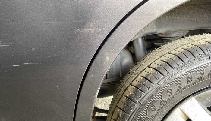2018 Maruti Alto 800 LXI, Petrol, Manual, 40,069 km, Left quarter panel - Minor scratches