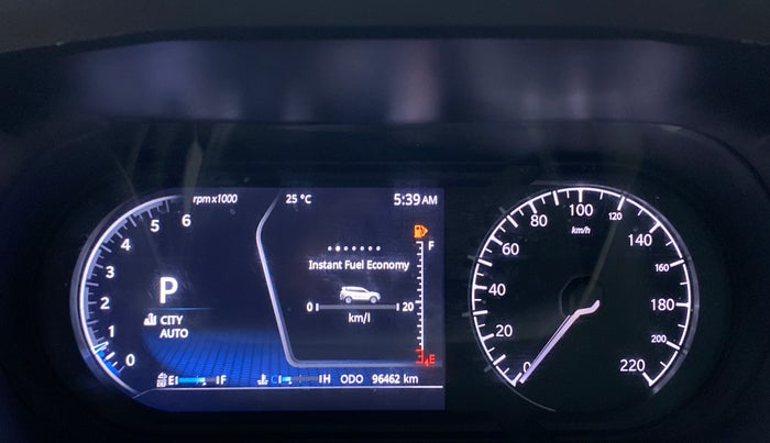 2021 Tata Safari XZA PLUS 6S, Diesel, Automatic, 96,529 km, Odometer Image