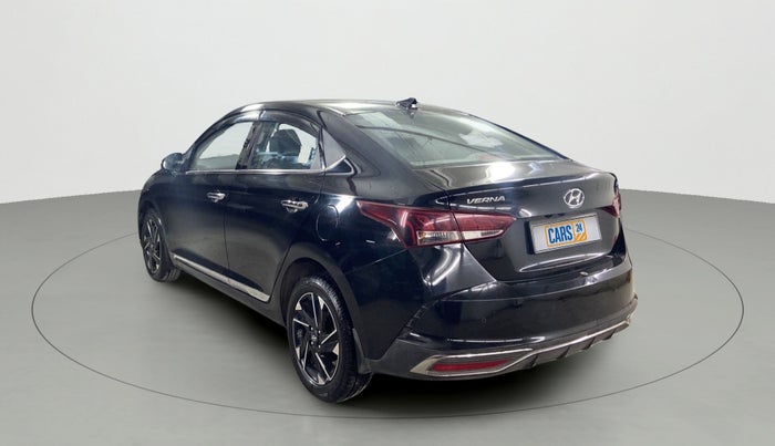 2021 Hyundai Verna SX (O)1.5 VTVT, Petrol, Manual, 13,118 km, Left Back Diagonal