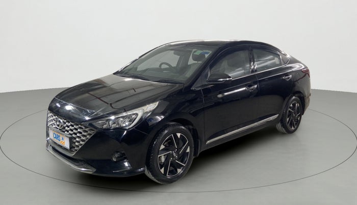 2021 Hyundai Verna SX (O)1.5 VTVT, Petrol, Manual, 13,118 km, Left Front Diagonal