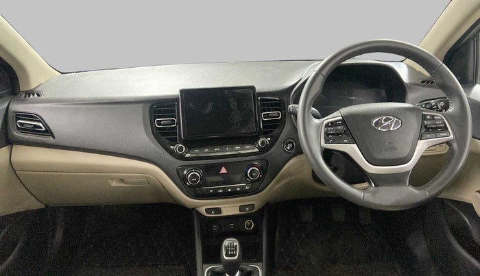 2021 Hyundai Verna SX (O)1.5 VTVT, Petrol, Manual, 13,118 km, Dashboard