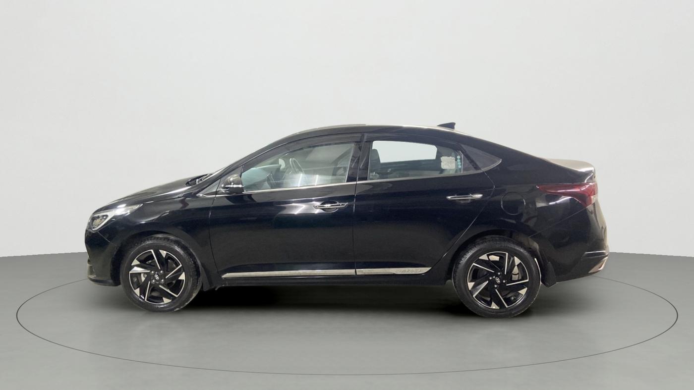 2021 Hyundai Verna SX (O)1.5 VTVT, Petrol, Manual, 13,118 km, Left Side