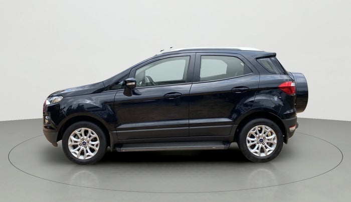 2017 Ford Ecosport TITANIUM 1.5L PETROL, Petrol, Manual, 42,084 km, Left Side