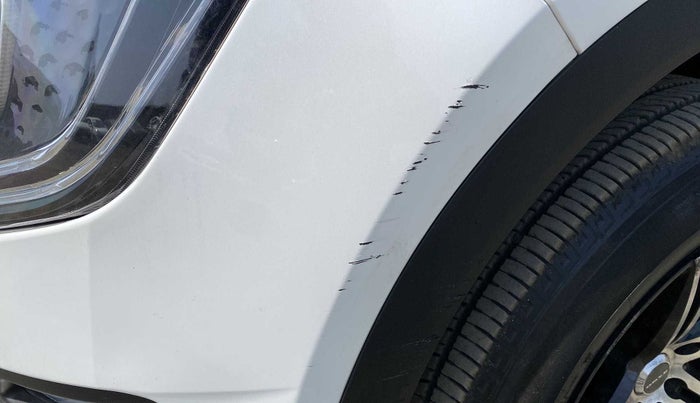 2022 Mahindra XUV700 AX 3 P MT 5 STR, Petrol, Manual, 14,792 km, Front bumper - Minor scratches