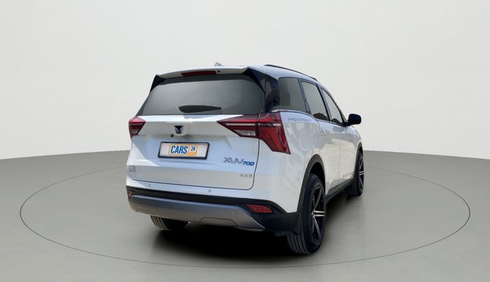 2022 Mahindra XUV700 AX 3 P MT 5 STR, Petrol, Manual, 14,792 km, Right Back Diagonal