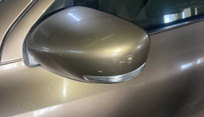 2017 Maruti Dzire VXI, Petrol, Manual, 77,569 km, Left rear-view mirror - Minor scratches
