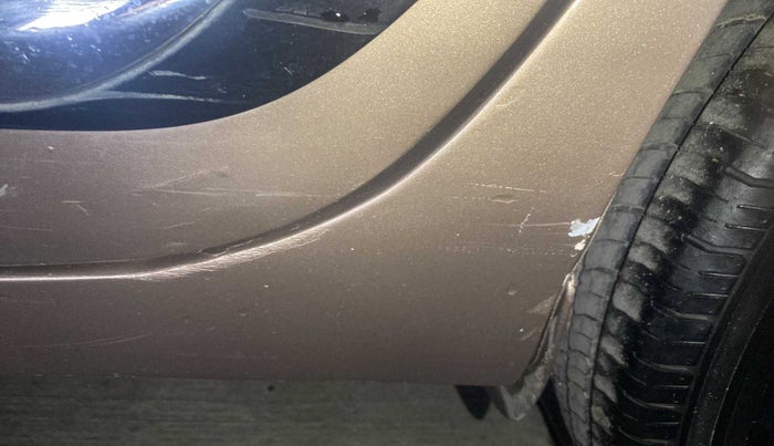 2017 Maruti Dzire VXI, Petrol, Manual, 77,569 km, Left running board - Minor scratches