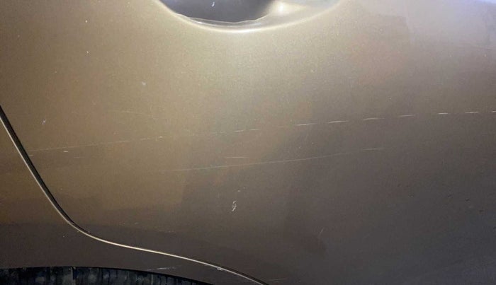 2017 Maruti Dzire VXI, Petrol, Manual, 77,569 km, Right rear door - Slightly dented