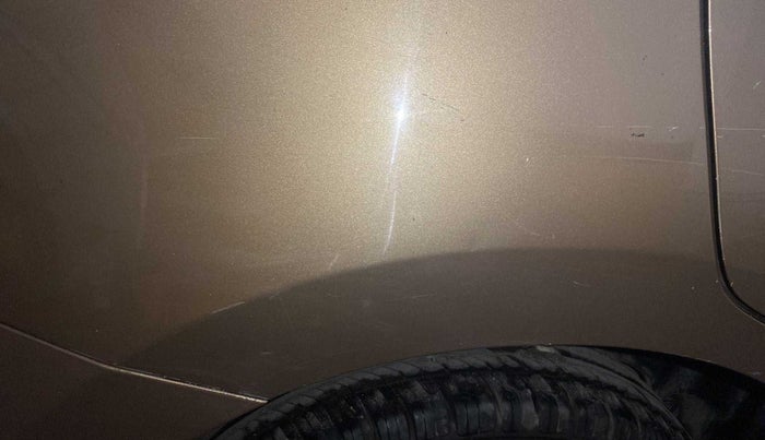2017 Maruti Dzire VXI, Petrol, Manual, 77,569 km, Right quarter panel - Minor scratches