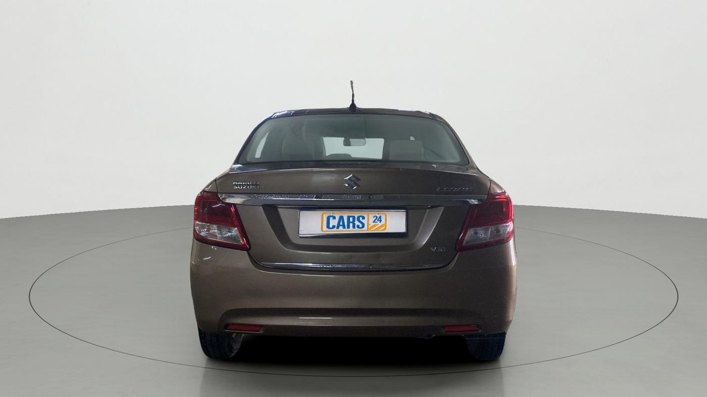 2017 Maruti Dzire VXI, Petrol, Manual, 77,569 km, Back/Rear