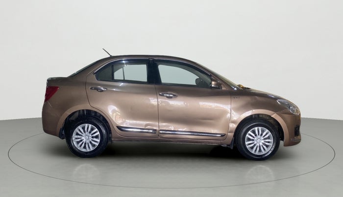 2017 Maruti Dzire VXI, Petrol, Manual, 77,569 km, Right Side