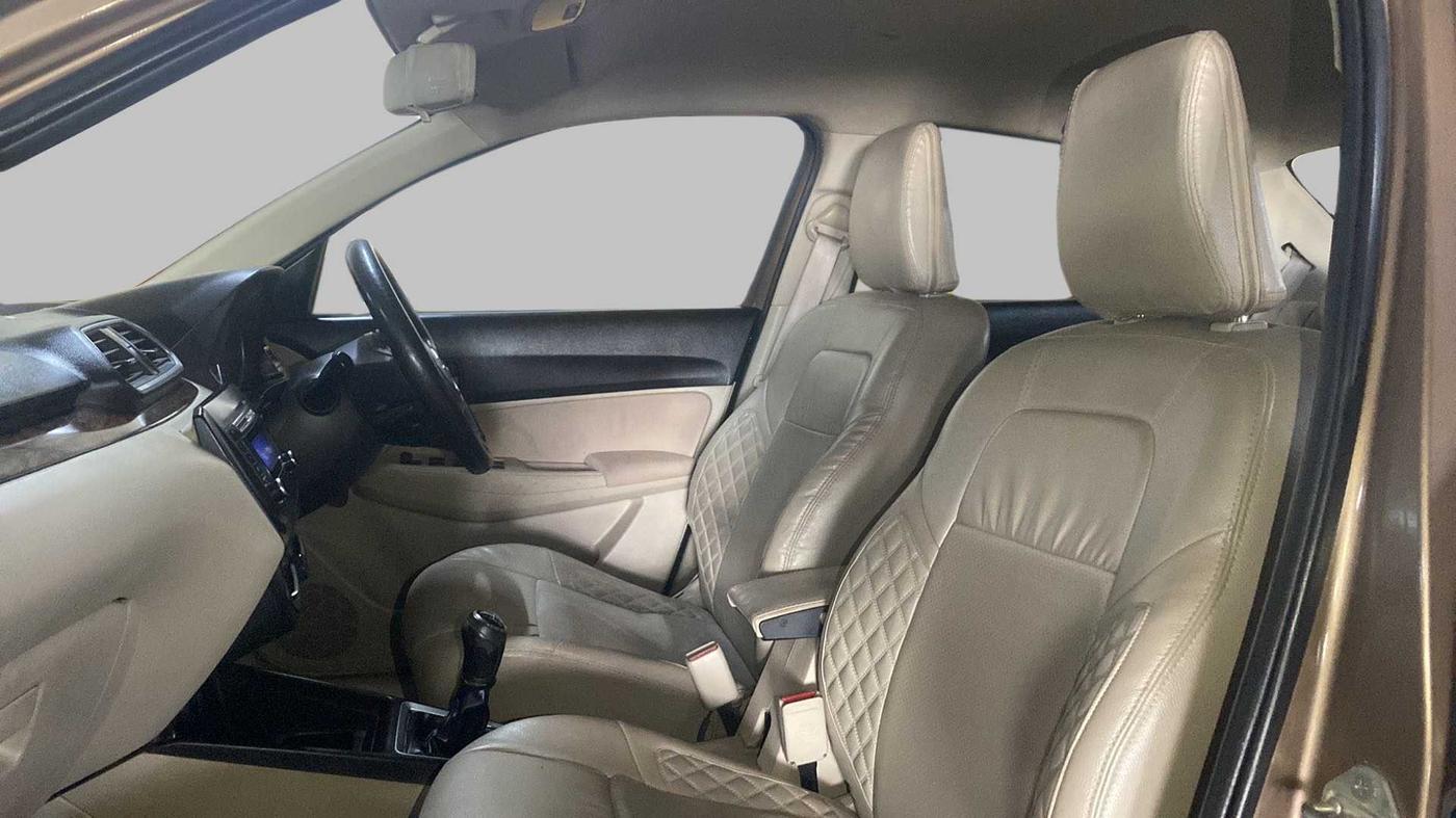 2017 Maruti Dzire VXI, Petrol, Manual, 77,569 km, Right Side Front Door Cabin