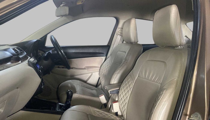 2017 Maruti Dzire VXI, Petrol, Manual, 77,569 km, Right Side Front Door Cabin