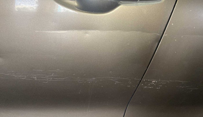 2017 Maruti Dzire VXI, Petrol, Manual, 77,569 km, Front passenger door - Minor scratches