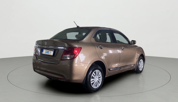2017 Maruti Dzire VXI, Petrol, Manual, 77,569 km, Right Back Diagonal