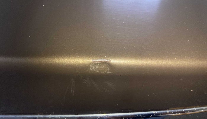 2017 Maruti Dzire VXI, Petrol, Manual, 77,569 km, Dicky (Boot door) - Slightly dented