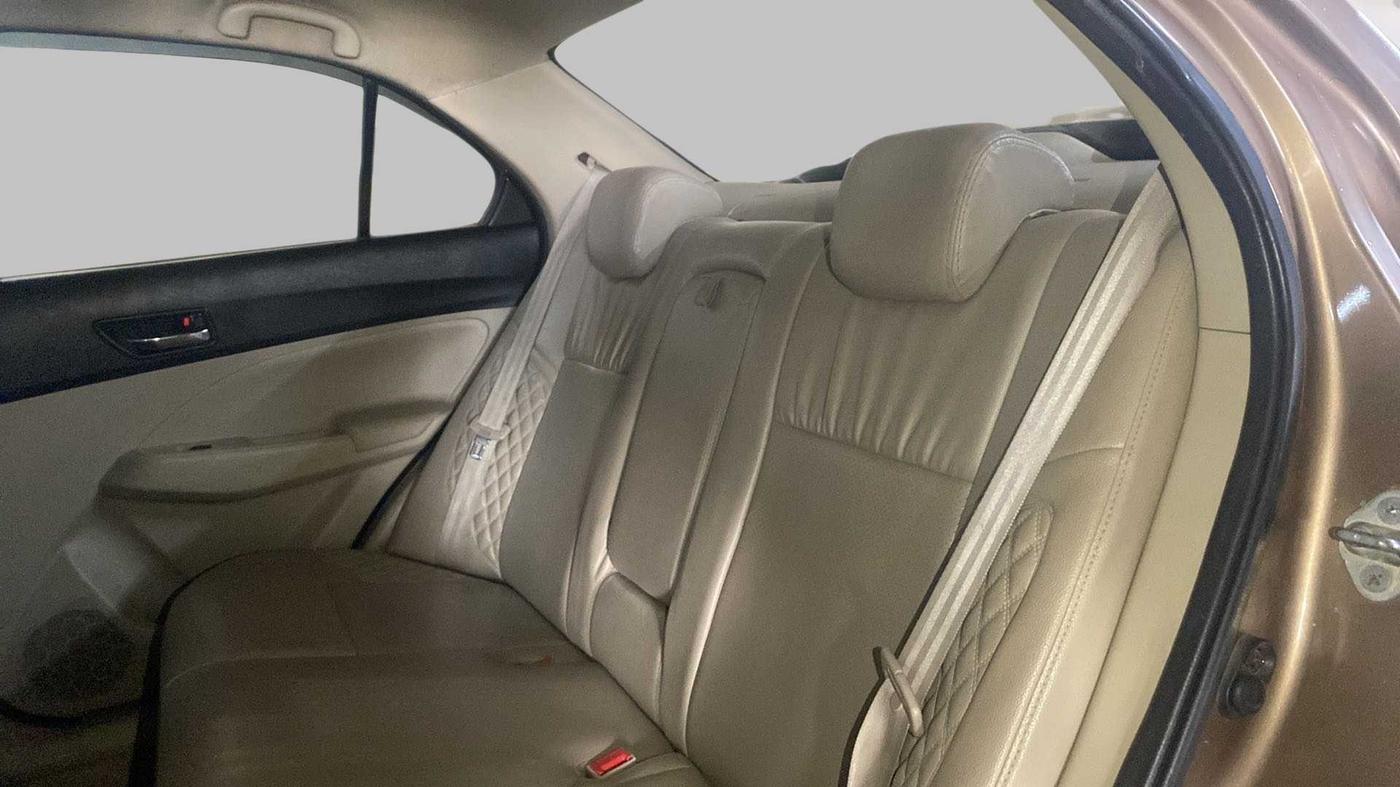 2017 Maruti Dzire VXI, Petrol, Manual, 77,569 km, Right Side Rear Door Cabin