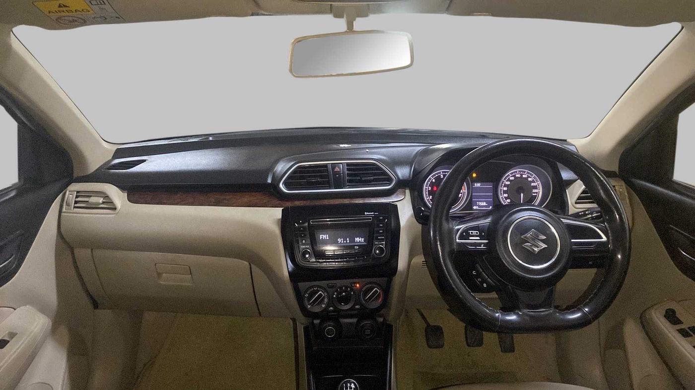 2017 Maruti Dzire VXI, Petrol, Manual, 77,569 km, Dashboard